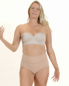 Bra 360: strapless longline contouring bra