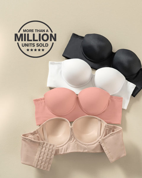 Bra 360: strapless longline contouring bra#all_variants