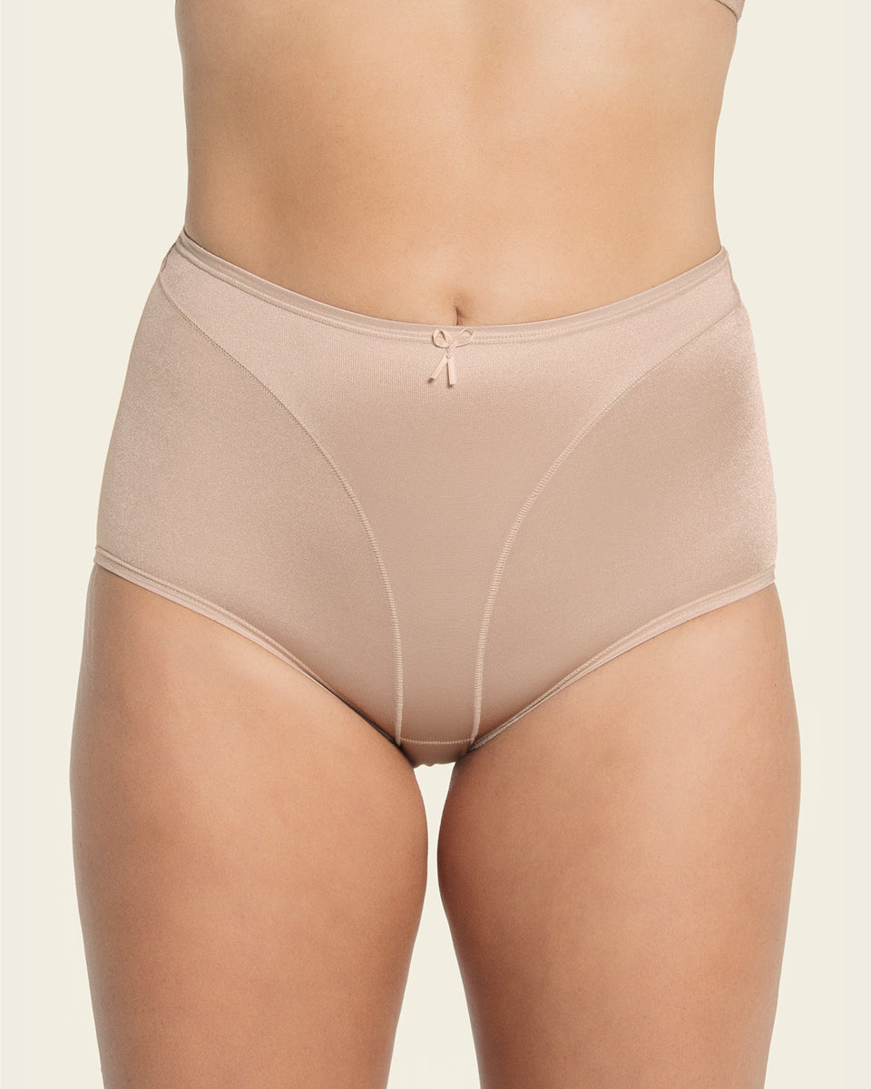 High-cut panty shaper