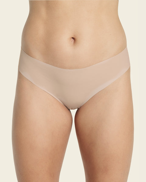 No ride-up seamless thong panty#color_802-nude