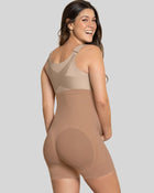Seamless maternity support panty