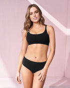 Panty flex one-size-fits-all invisible cheeky panty