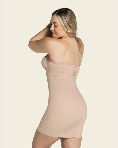 Undetectable shaping skort slip#color_802-nude
