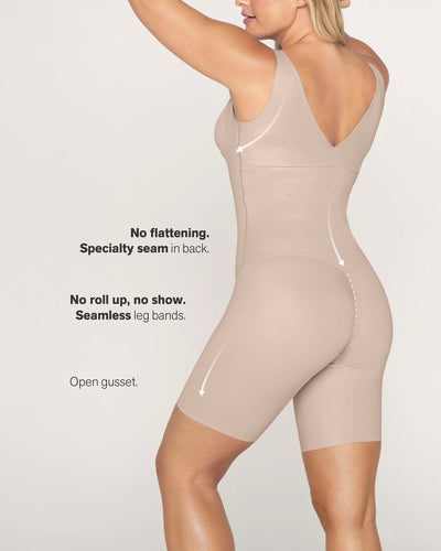Undetectable step-in mid-thigh body shaper#color_802-nude