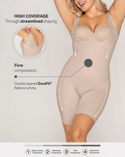 Undetectable step-in mid-thigh body shaper#color_802-nude