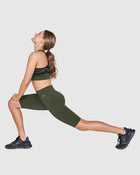 Smoothing high-rise long active short