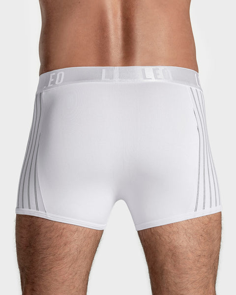 Leo flex-fit boxer brief#color_000-white