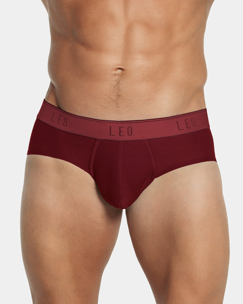 Ultra-light perfect fit brief for men#color_174-wine