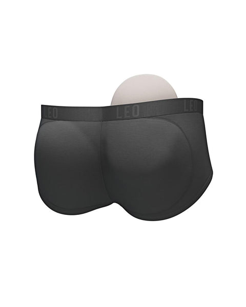 Men's instant butt lift padded brief#color_700-black