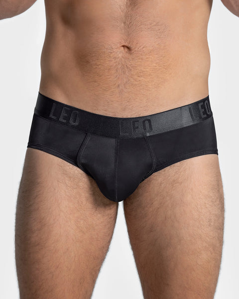 Men's instant butt lift padded brief#color_700-black