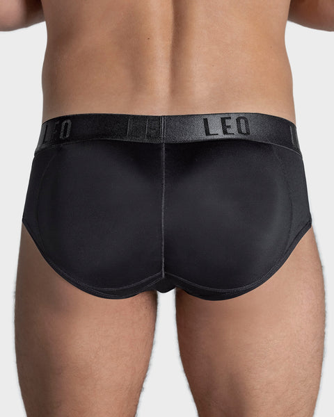 Men's instant butt lift padded brief#color_700-black