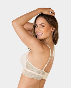 Soft lace wireless multiway bralette#color_253-ivory