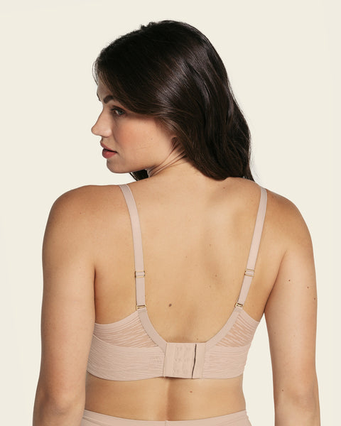 Complete coverage comfort fit bralette#color_802-nude