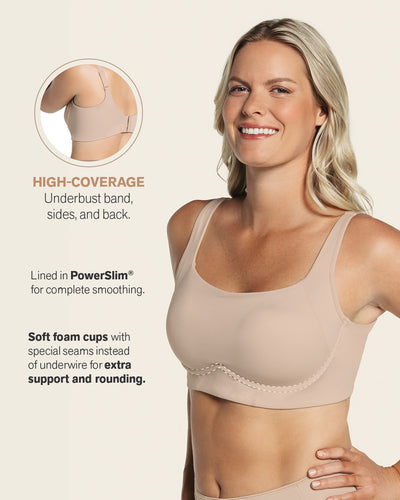 Everyday wireless support bra#color_281-rosewood