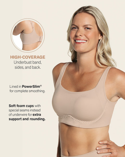 Everyday wireless support bra#color_281-rosewood