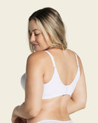 Wireless push up magical bra
