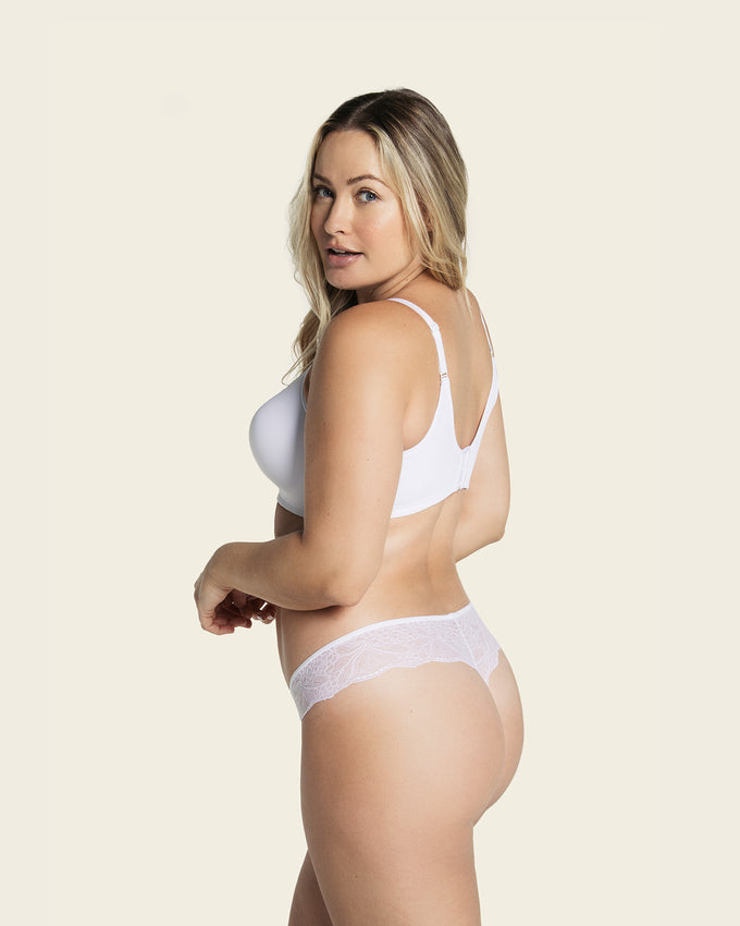 Wireless push up magical bra#color_000-white
