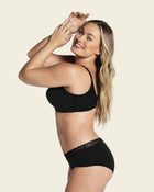 Wireless push up magical bra