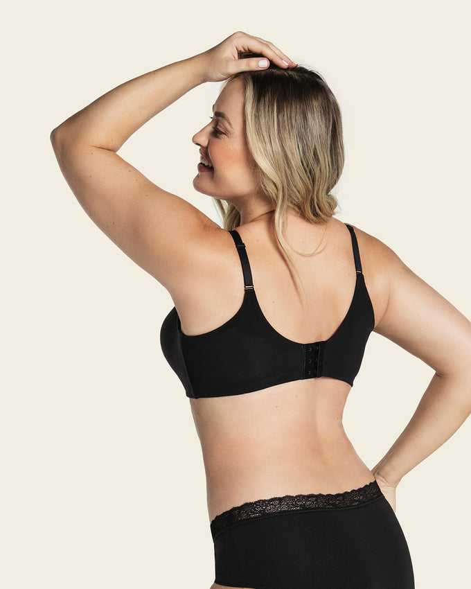 Wireless push up magical bra#color_700-black