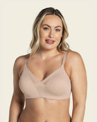 Wireless push up magical bra