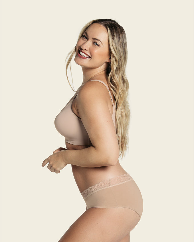 Wireless push up magical bra#color_802-nude