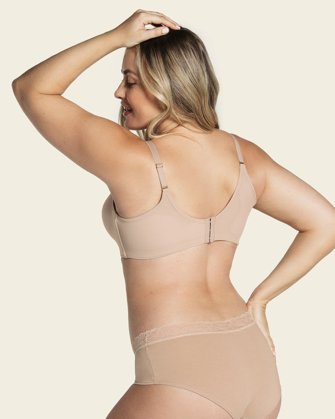 Wireless push up magical bra#color_802-nude